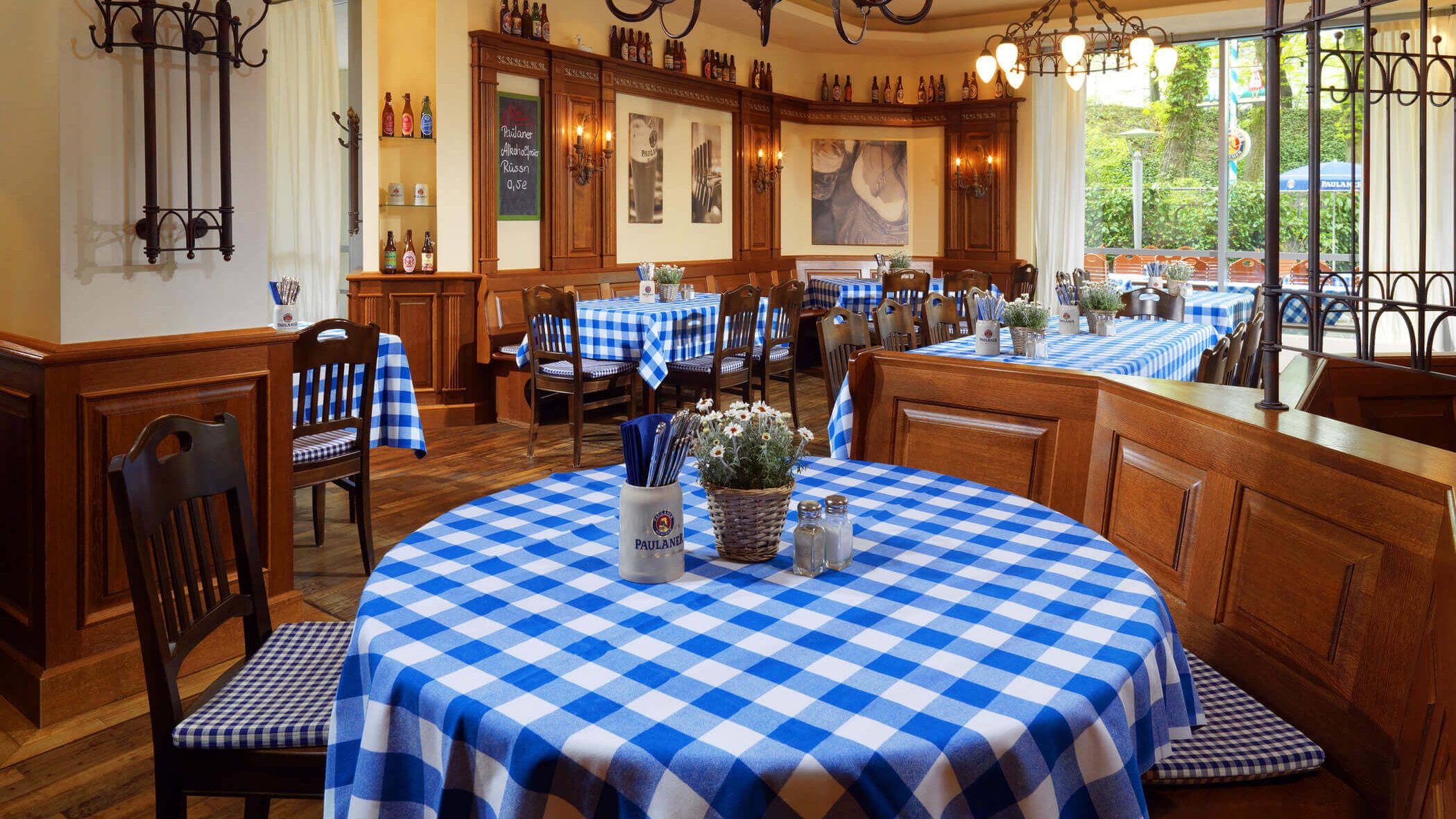 Bayrisches Wirtshaus München - Paulaner's Wirtshaus & Biergarten