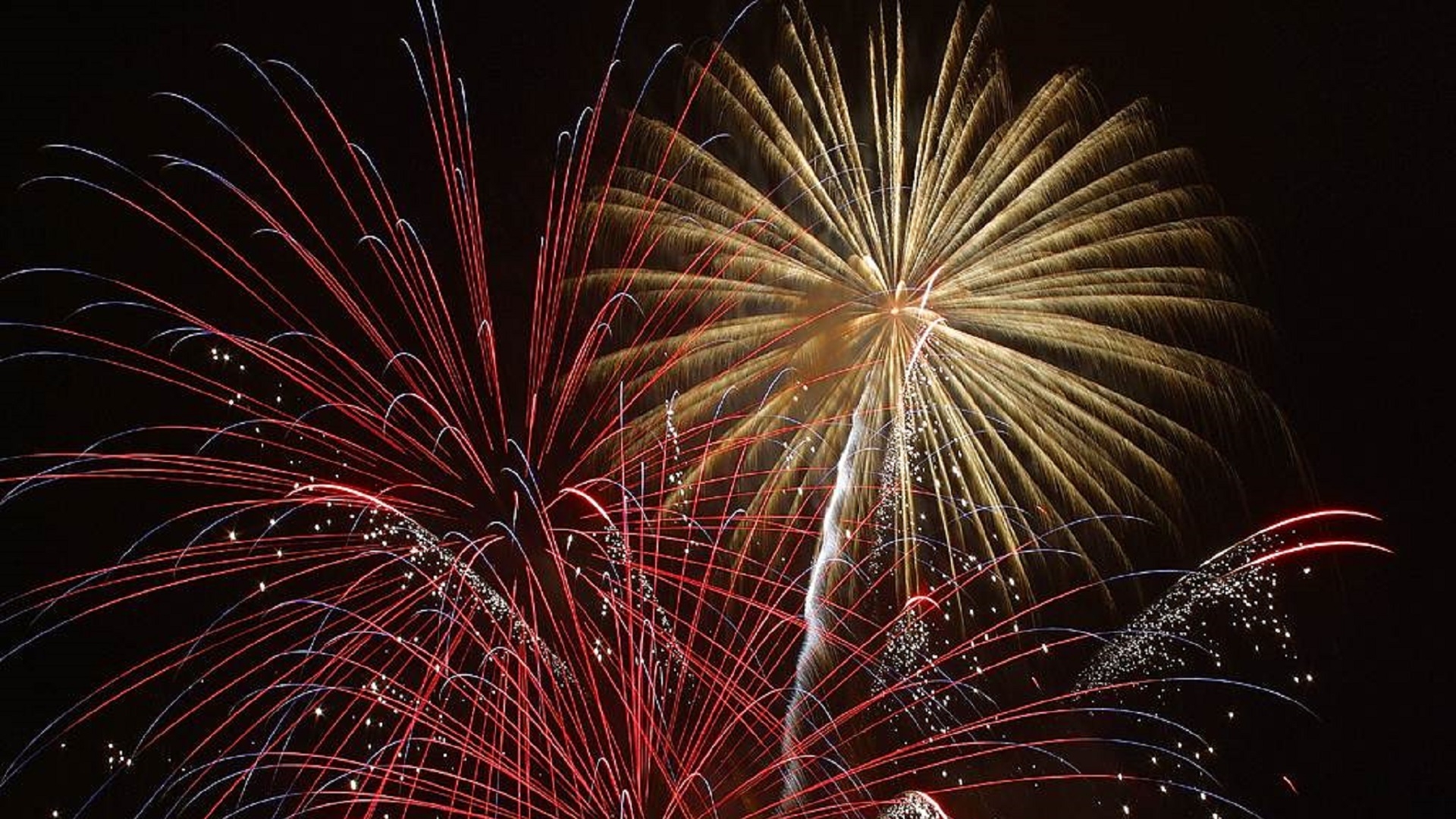 Firework New Years Eve